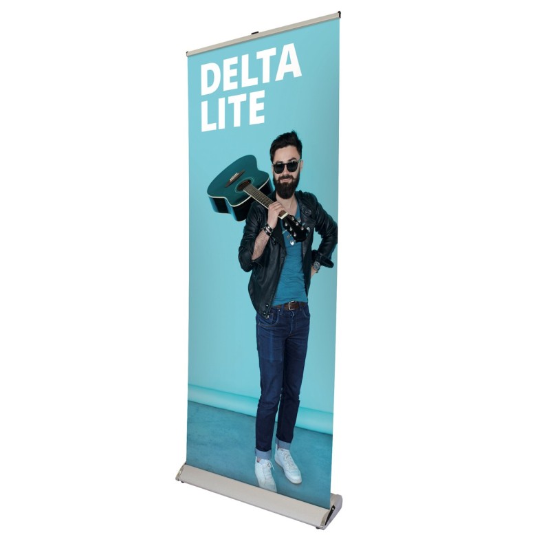 Roll-up Delta Lite 100 x 205 cm - postaw na klasę i efektywność!