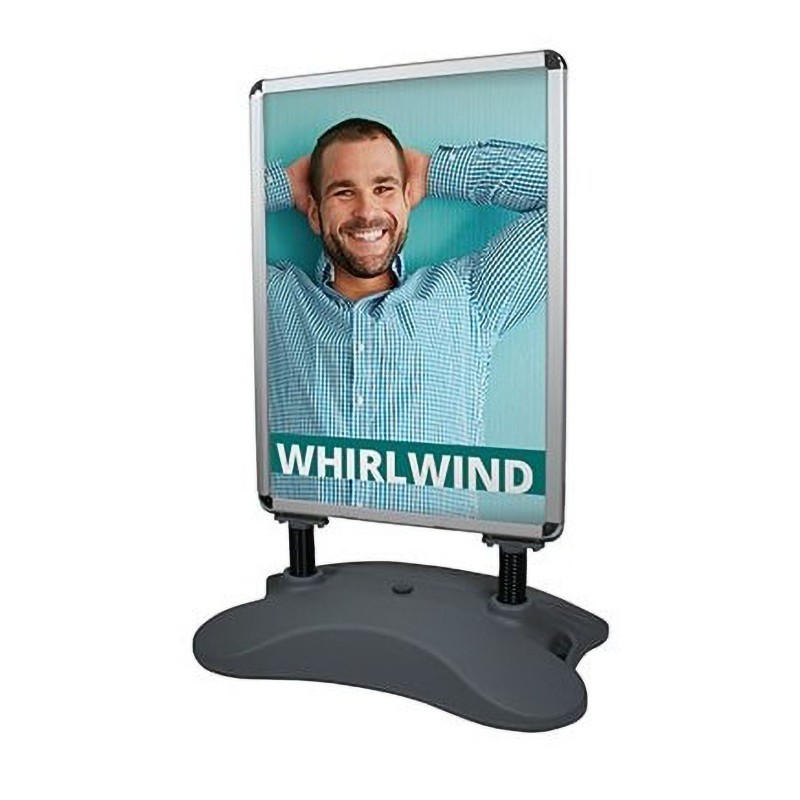 Potykacz zewnętrzny Whirlwind A1 | Wytrzymała i efektowna reklama