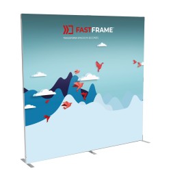 Zestaw FASTFRAME™ 200x240cm z wydrukiem