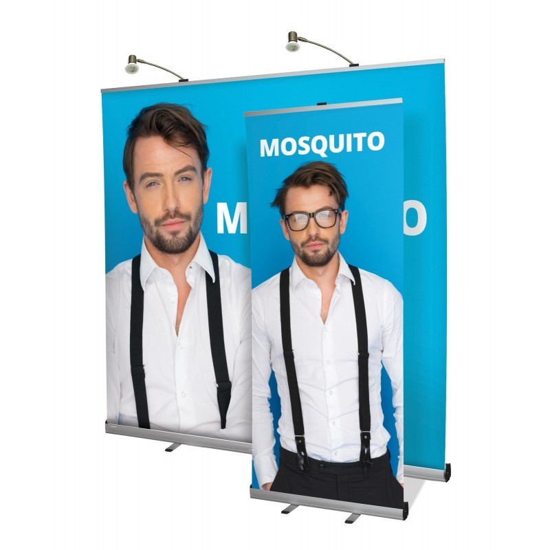 Rollup Mosquito 80 x 210 cm | Ekonomiczny system reklamowy
